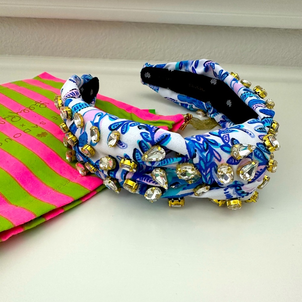 Lele Sadoughi x Lilly Pulitzer Bird is a Word